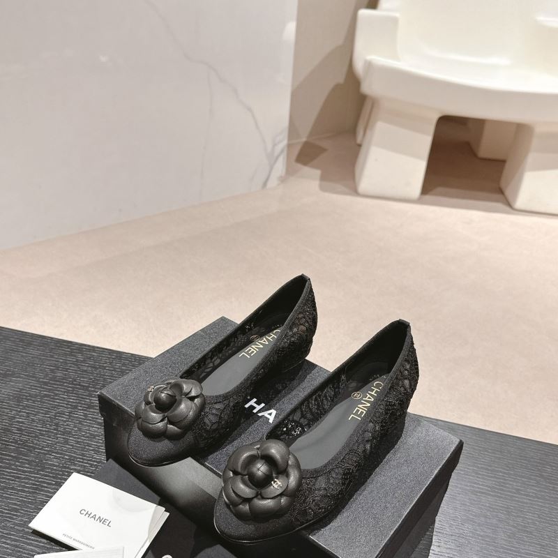 Ch*el flat shoes